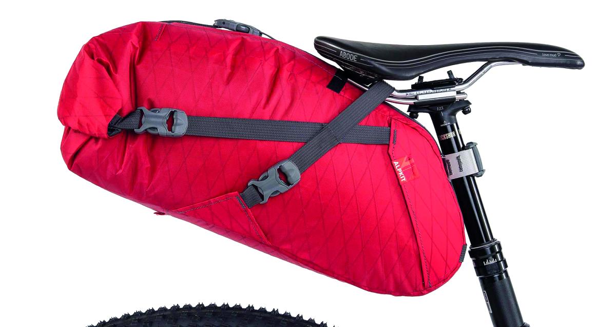 Review Alpkit Koala Exo Rail seatpack Cycling UK